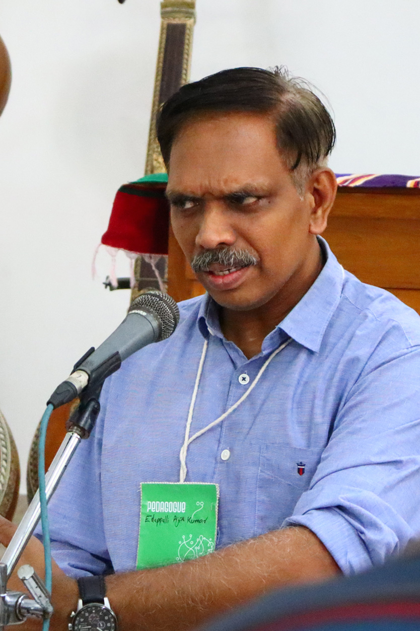 Edappally Ajithkumar (India) Edappally Ajithkumar (India)